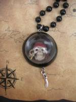 Pirate Skull & Saber Necklace_image