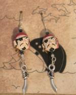 Pirate & Saber Earrings_image